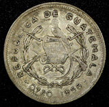 GUATEMALA Silver 1958 10 Centavos Casa de Moneda de Guatemala KM# 256.1 (2 580)