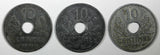 FRANCE Zinc 1941 10 Centimes WWII Issue XF+ KM# 898 RANDOM PICK (1 Coin) (938)