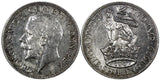 GREAT BRITAIN George V Silver 1929 1 Shilling aUNC/UNC KM# 833  (24 705)