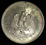 Mexico ESTADOS UNIDOS MEXICANOS Silver 1944 1 Peso aUNC KM# 455 (27 414)