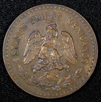 Mexico ESTADOS UNIDOS MEXICANOS Bronze 1934 5 Centavos KM# 422 (27 169)