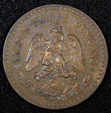 Mexico ESTADOS UNIDOS MEXICANOS Bronze 1934 5 Centavos KM# 422 (27 169)
