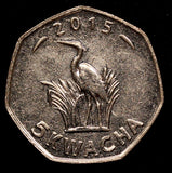 MALAWI  2015 5 Kwacha Purple Heron UNC KM# 213 RANDOM PICK (1 Coin) (084)