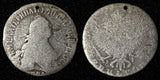 Russia Catherine II Silver (1767-1770) MMD EI Polupoltinnik 4.88g. C# 65a (699)