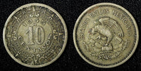 Mexico ESTADOS UNIDOS MEXICANOS 1945 10 Centavos KM# 432 (27 486)