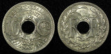 France Nickel-Bronze 1939 10 Centimes with dots around date UNC KM# 889.1 (844)