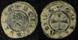 SICILY Italian states Conrad I (1250-1254) Billon Denaro  Biaggi-478 (24 073)