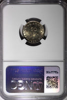 Greece Copper-Nickel 1926 B 50 Lepta Athena  Vienna Mint NGC MS64 KM# 68 (001)