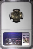 Greece Copper-Nickel 1926 B 50 Lepta Athena  Vienna Mint NGC MS64 KM# 68 (001)