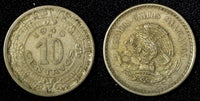 Mexico ESTADOS UNIDOS MEXICANOS 1946 10 Centavos Last Year Type KM# 432 (27 489)