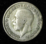 Great Britain George V Silver 1930 6 Pence KM# 832 (28 469)
