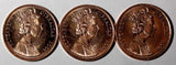 Gibraltar Elizabeth II 2004 1 Penny British Occupation BU KM#1046 RANDOM PICK