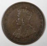 Jersey George V Bronze 1913 1/12 Shilling Mintage-204,000 KM# 12  (28 197)