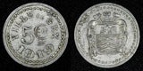 FRANCE Emergency coinage NOTGELD 1919 5 Centimes Ville de GEX-Ain El Mon# 10.1