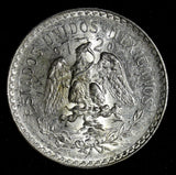 Mexico ESTADOS UNIDOS MEXICANOS Silver 1944 M Peso UNC KM# 455 (30 115)