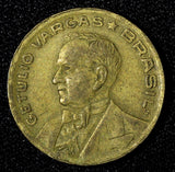 Brazil Getúlio Dornelles Vargas 1943 50 Centavos WWII Issue KM# 557a (27 655)