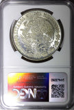 Mexico ESTADOS UNIDOS MEXICANOS Silver 1978 Mo 100 Pesos NGC MS64 KM# 483.2 (07)