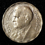 BRAZIL Copper-Nickel 1942 200 Reis Getúlio Dornelles Vargas KM# 545 (27 773)