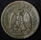 Mexico Copper 1895 Mo 1 Centavo Mexico City Mint KM# 391.6 (27 770)