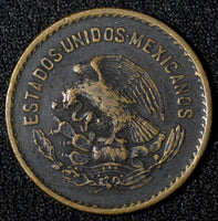 Mexico Bronze 1954 5 Centavos KM# 424  (27 925)