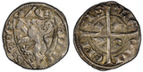 BELGIAN LIEGE John of Flanders (1282-92) Esterlin AR PCGS MS61 TOP GRADED D-502