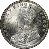 India-British George V Silver 1920 (C) Rupee NGC MS63 Calcutta Mint KM# 524 (49)
