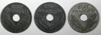 FRANCE Zinc 1941 10 Centimes WWII Issue XF+ KM# 898 RANDOM PICK (1 Coin) (938)