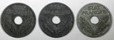 FRANCE Zinc 1941 10 Centimes WWII Issue XF+ KM# 898 RANDOM PICK (1 Coin) (938)