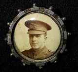 Burmese coin 1800's British Officer Pin WWI 4 Hallmarkes Silver 9.56g. RARE