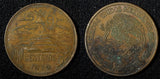 Mexico ESTADOS UNIDOS MEXICANOS Bronze 1973 Mo  20 Centavos KM# 441 (27 525)