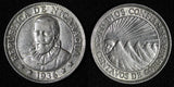 Nicaragua Silver 1936 25 Centavos Mint-100.000 Last Year Type XF KM# 14 (30 011)