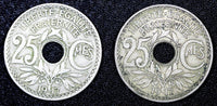 FRANCE 1917 25 Centimes 1st Year Type KM# 867a RANDOM PICK (1 Coin) (24 892)