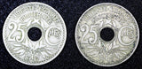 FRANCE 1917 25 Centimes 1st Year Type KM# 867a RANDOM PICK (1 Coin) (24 892)