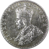 India-British George V Silver 1920 (C) Rupee Calcutta Mint KM# 524 (24 787)