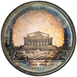 RUSSIA Silver 1805 Alexander I Foundation of  Bourse PCGS MS61 TOP GRADED RARE