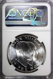 Norway Olav V Silver 1970 25 Kroner NGC MS67 Anniversary of Liberation KM#414(1)