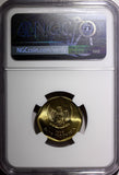 INDONESIA 1998 100 Rupiah Buffalo Racing NGC MS67 GEM BU KM# 53 (006)