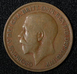 Great Britain George V 1918 KN 1 Penny Kings Norton Mint KM#810 (942)