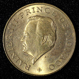 MONACO Rainier III 1979 10 Francs Paris Mint .Mintage-190.500 KM# 154 (28 080)