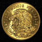Mexico ESTADOS UNIDOS MEXICANOS 1955 5 Centavos Better Date BU KM# 426 (27 389)