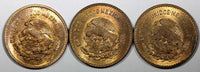 Mexico Bronze 1954 5 Centavos UNC NICE  KM# 424 RANDOM PICK (1 Coin) (26 634)