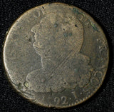 France Louis XV Copper 1792 I 2 Sols 1 Year Type Limoges Mint KM# 603.7 (28 789)