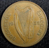 IRELAND Bronze 1935 1 Penny 30.74 mm KM# 3 (23 933)