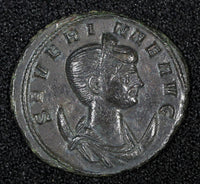 Roman Empire Severina AD 270-275 Antoninianus Concordia 3,61 g. (27 188)