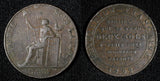 FRANCE Bronze 1792 2 Sols Monneron Freres token Soho Mint in Birmingham TN#26(0)