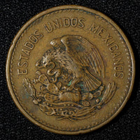 Mexico ESTADOS UNIDOS MEXICANOS Bronze 1943 20 Centavos 1st Year  KM# 439 (581)