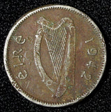 Ireland Republic 1942 3 Pence 1st Year Type WWII Issue KM# 12a (28 967)