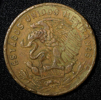 MEXICO  Bronze 1969 Mo 20 Centavos KM# 440 (27 439)
