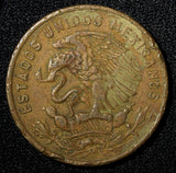 MEXICO  Bronze 1969 Mo 20 Centavos KM# 440 (27 439)