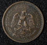 Mexico ESTADOS UNIDOS MEXICANOS Bronze 1906 1 Centavo narrow date KM# 415 (874)